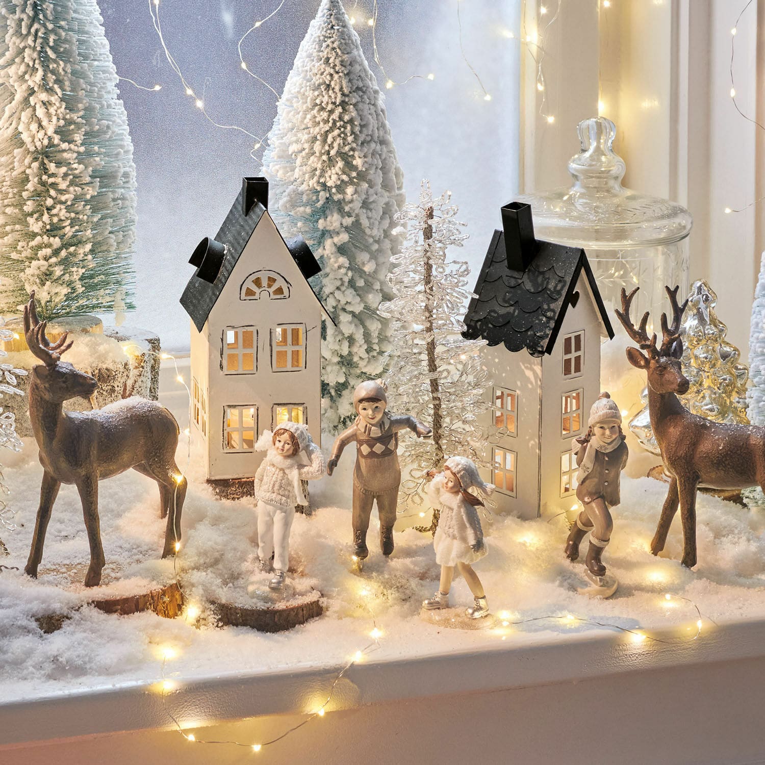 Lantaarn set van 2 Gunar