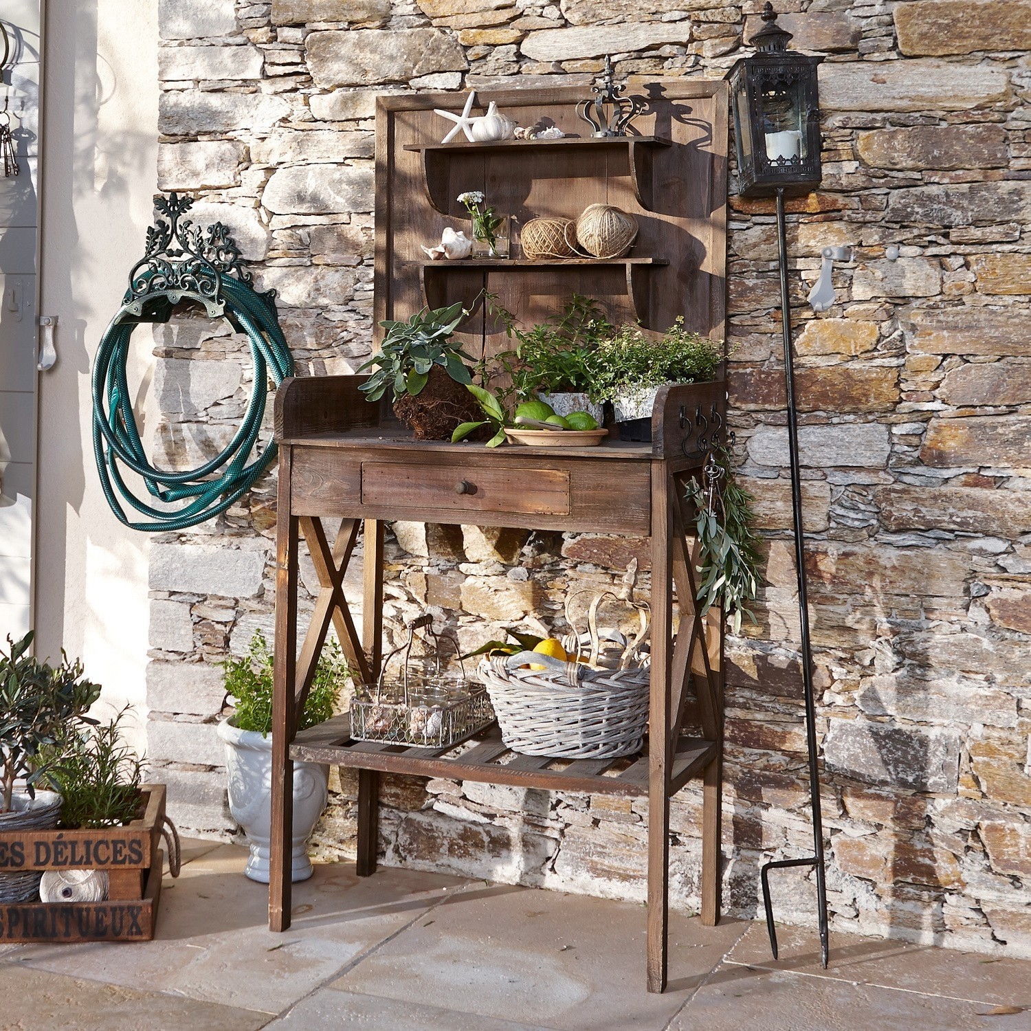 Plantentafel Greensville