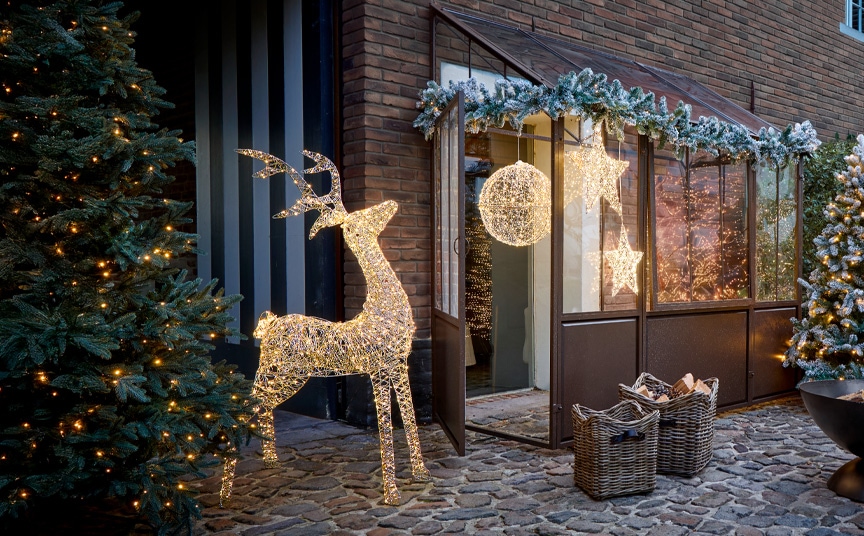 Uitkijken naar kerst