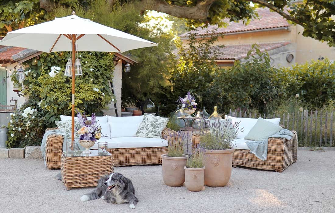 Feest in de buitenlucht